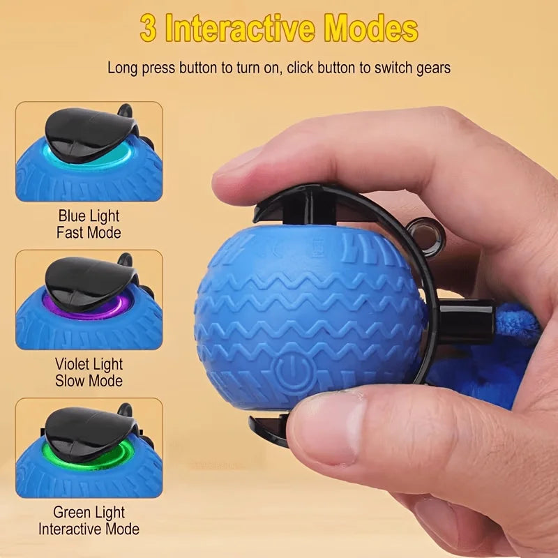 Automatic Rolling Ball for Indoor Cats