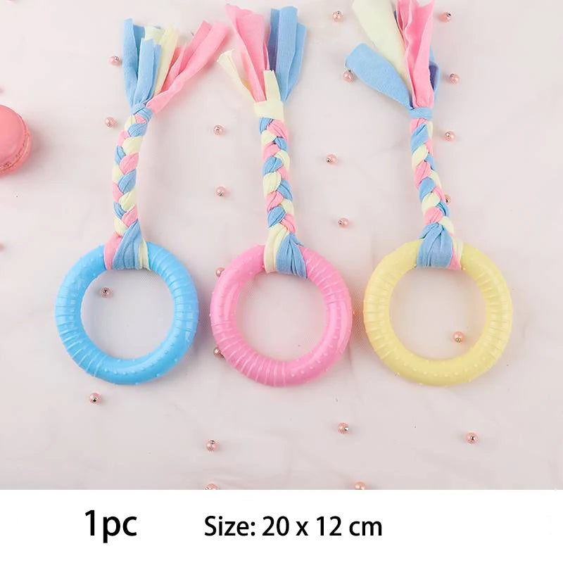 Dog Knot Toys, Bite Resistant & Teeth Cleaning