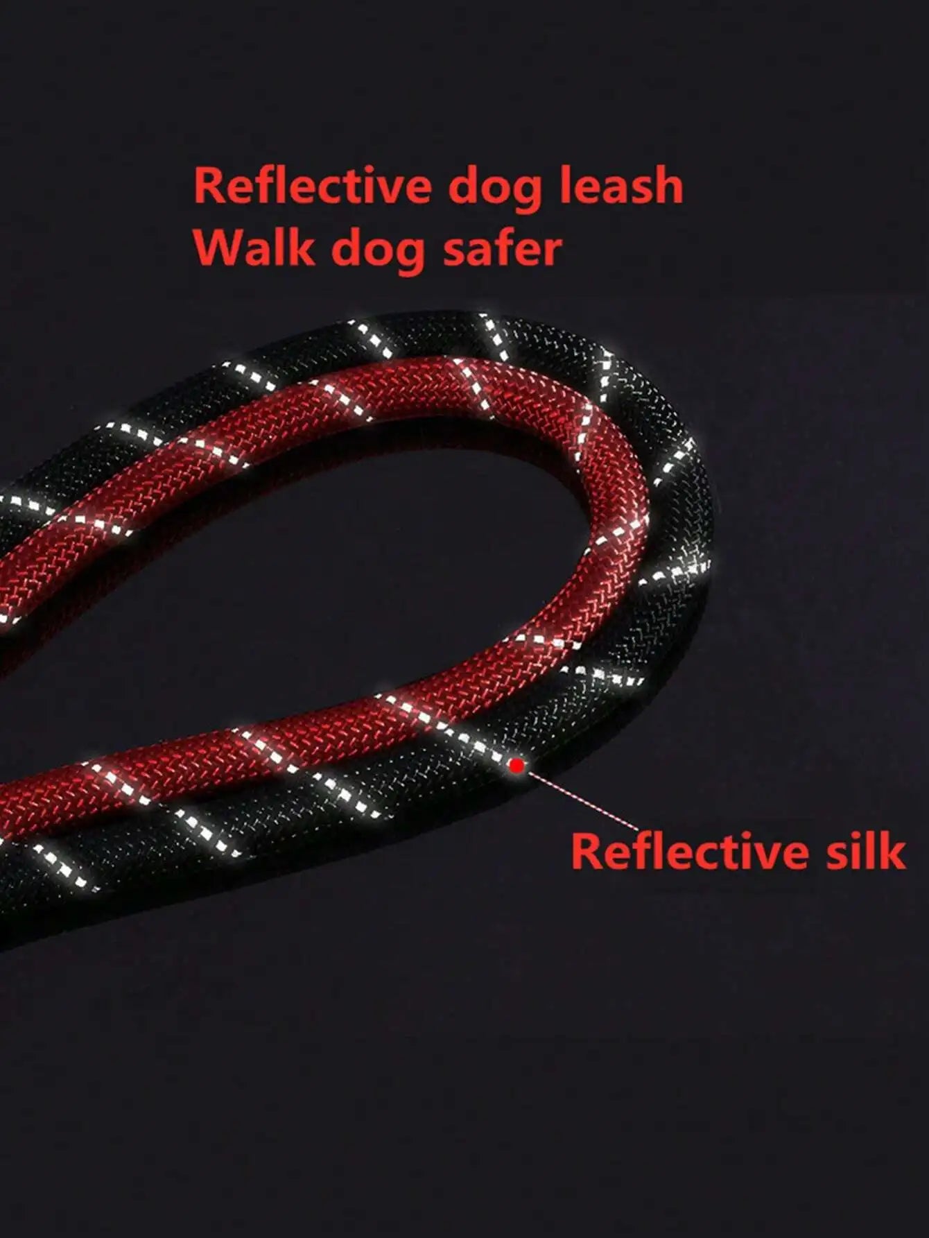 Reflective Nylon Pet Leash