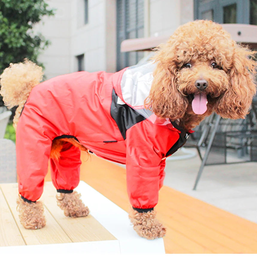 Pet Dog Waterproof Raincoat