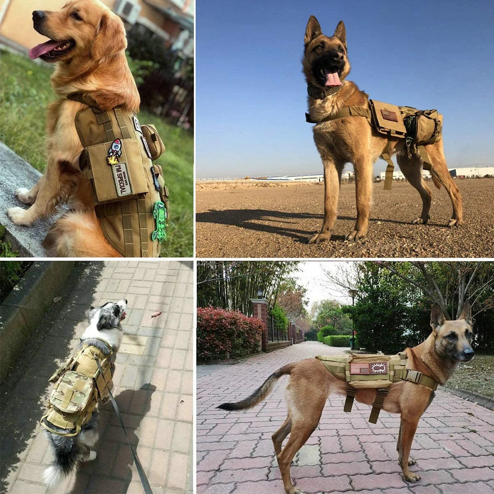 12 Pieces Bundle For Dog Vest