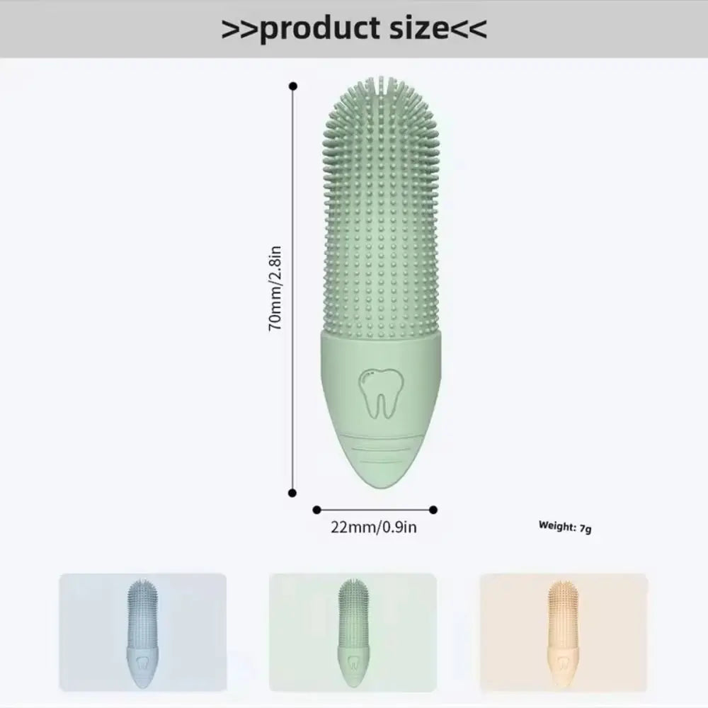 Cleaning Finger Toothbrush for Dogs