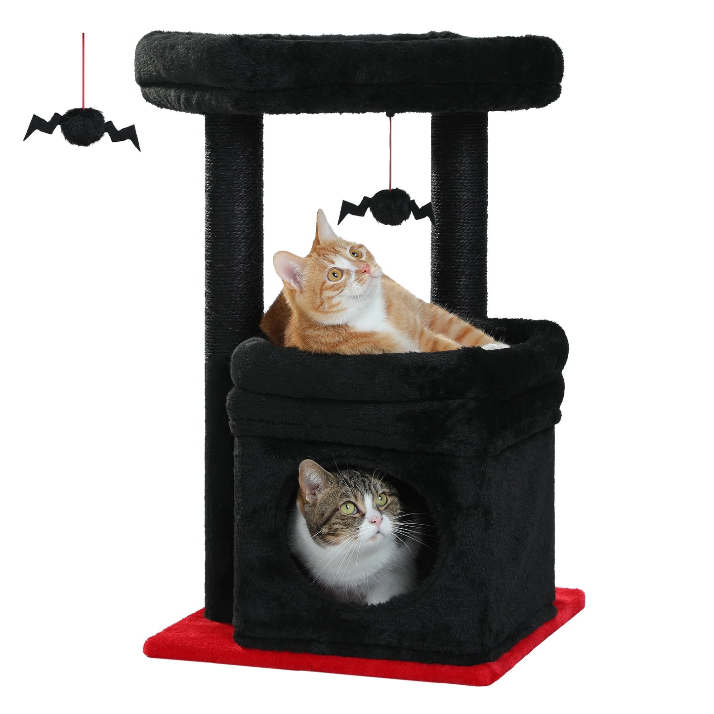 Cat Tree Tower Cozy w/Condo