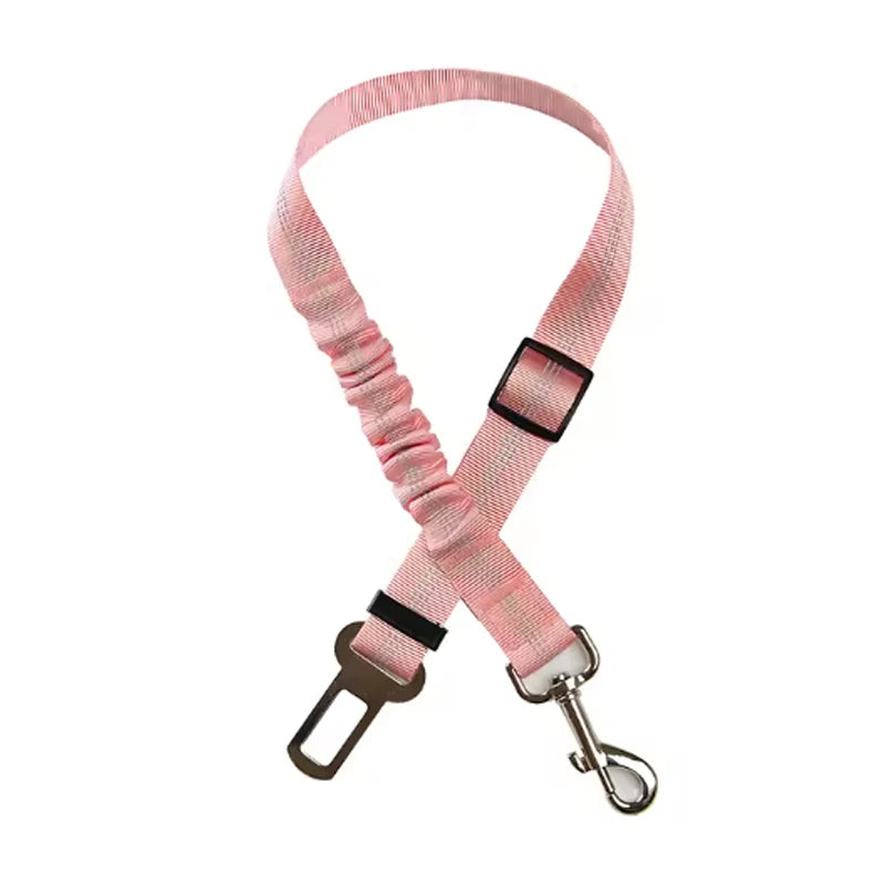 Dog safety car seat belt