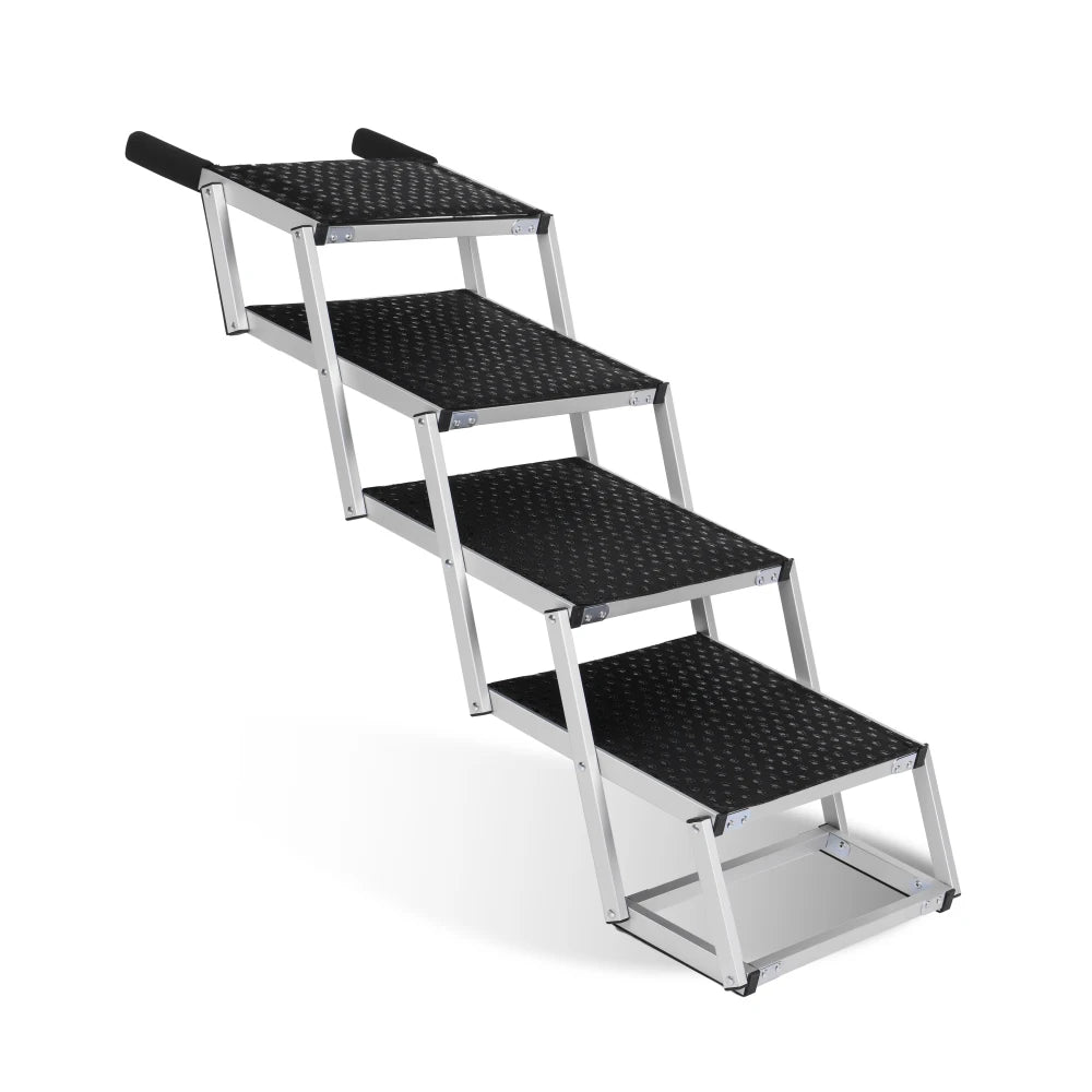 4 Step Dog Stair for Cars