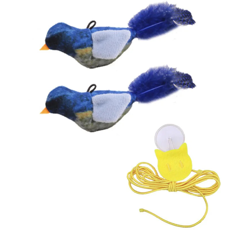 Interactive Touch-Activated Flapping Bird Toy