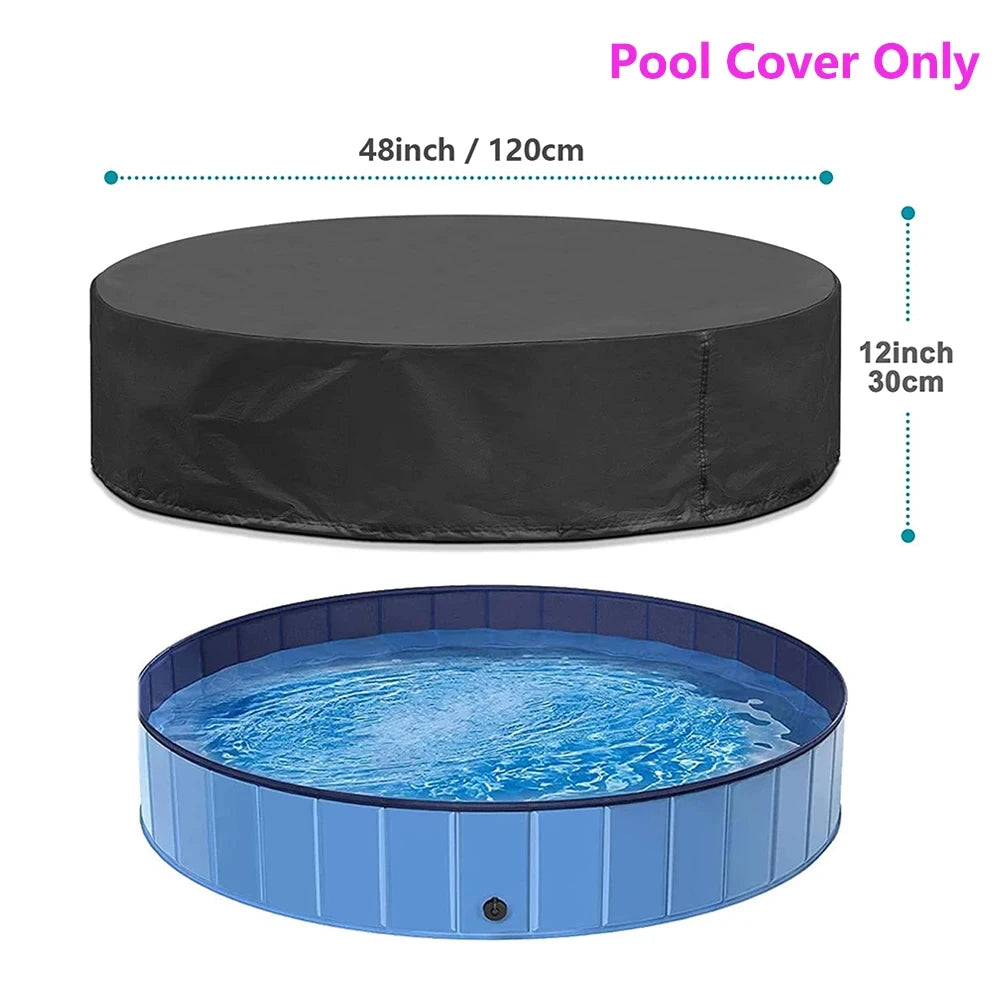 Portable Plastic Swimming Pool