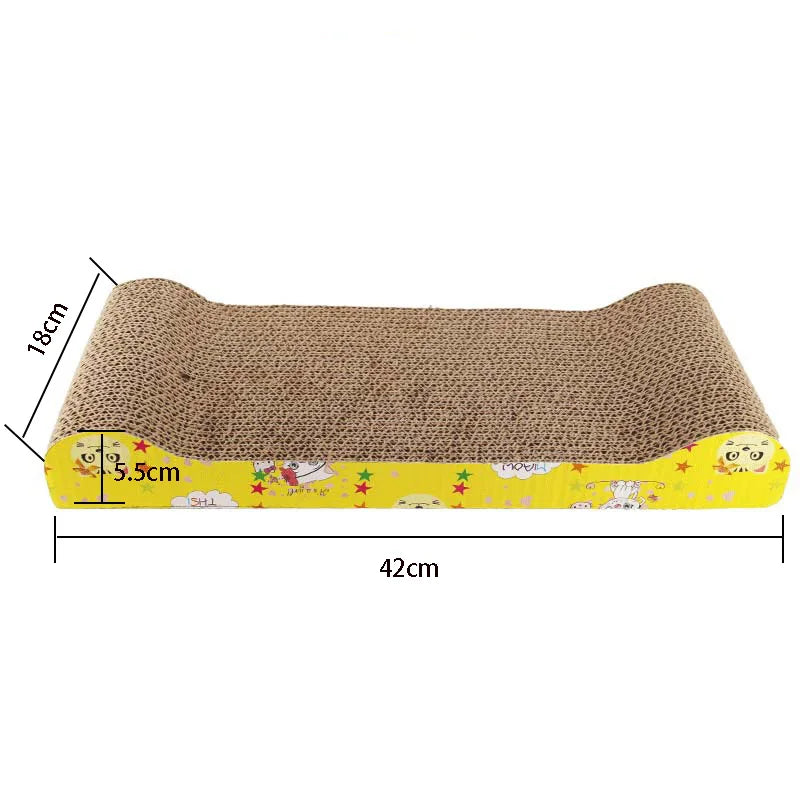 Corrugated Board for Sharpening Claws