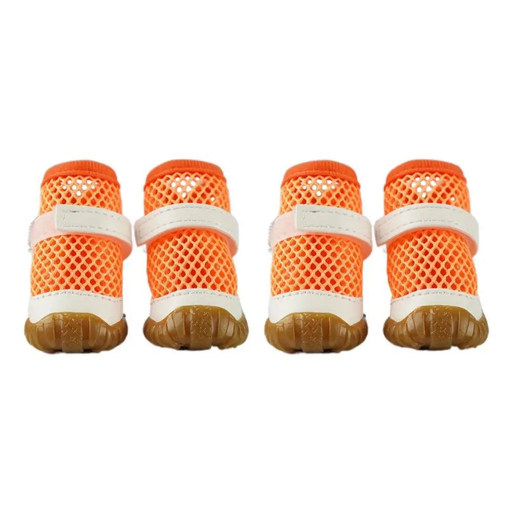 Breathable Dog Summer Net Shoes