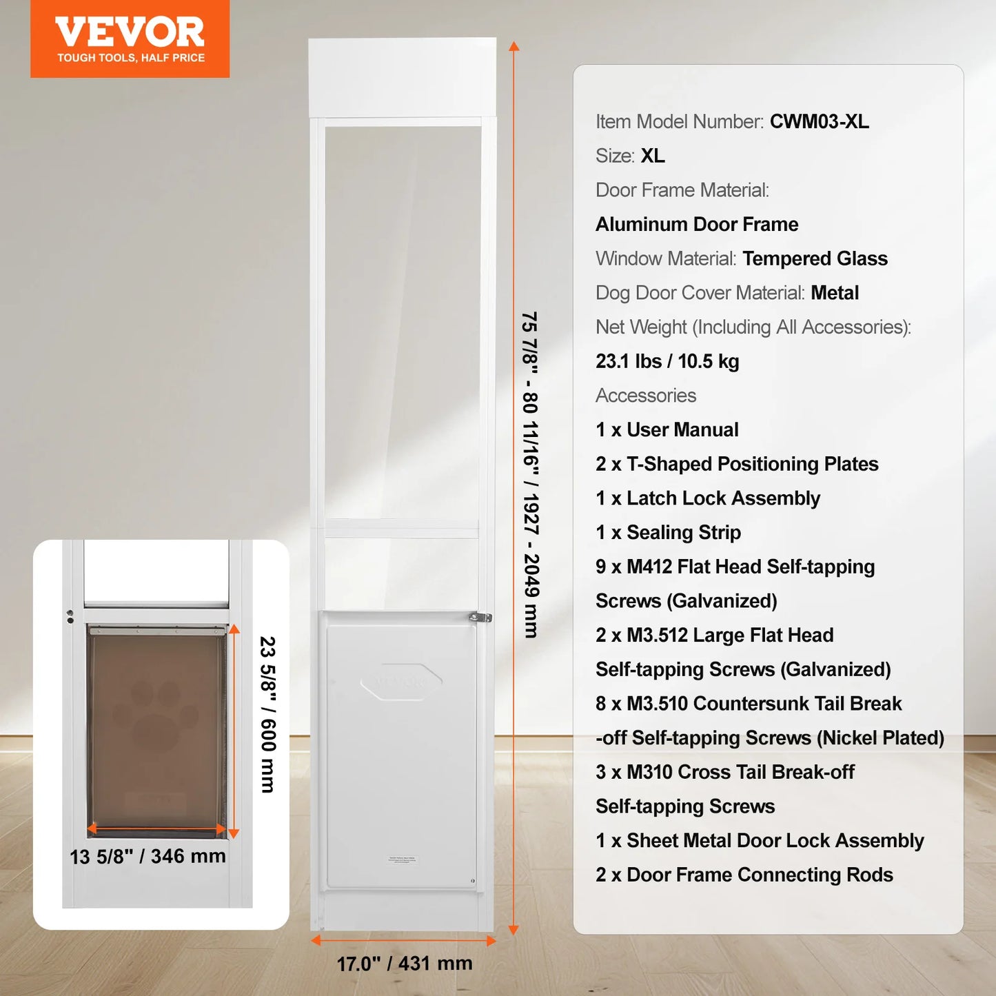 Dog Sliding Glass Door
