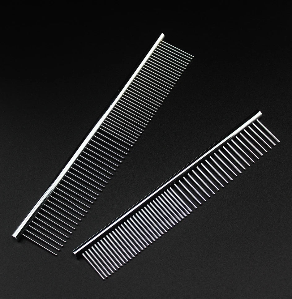 Stainless Steel Comb, Fur Removal Brush