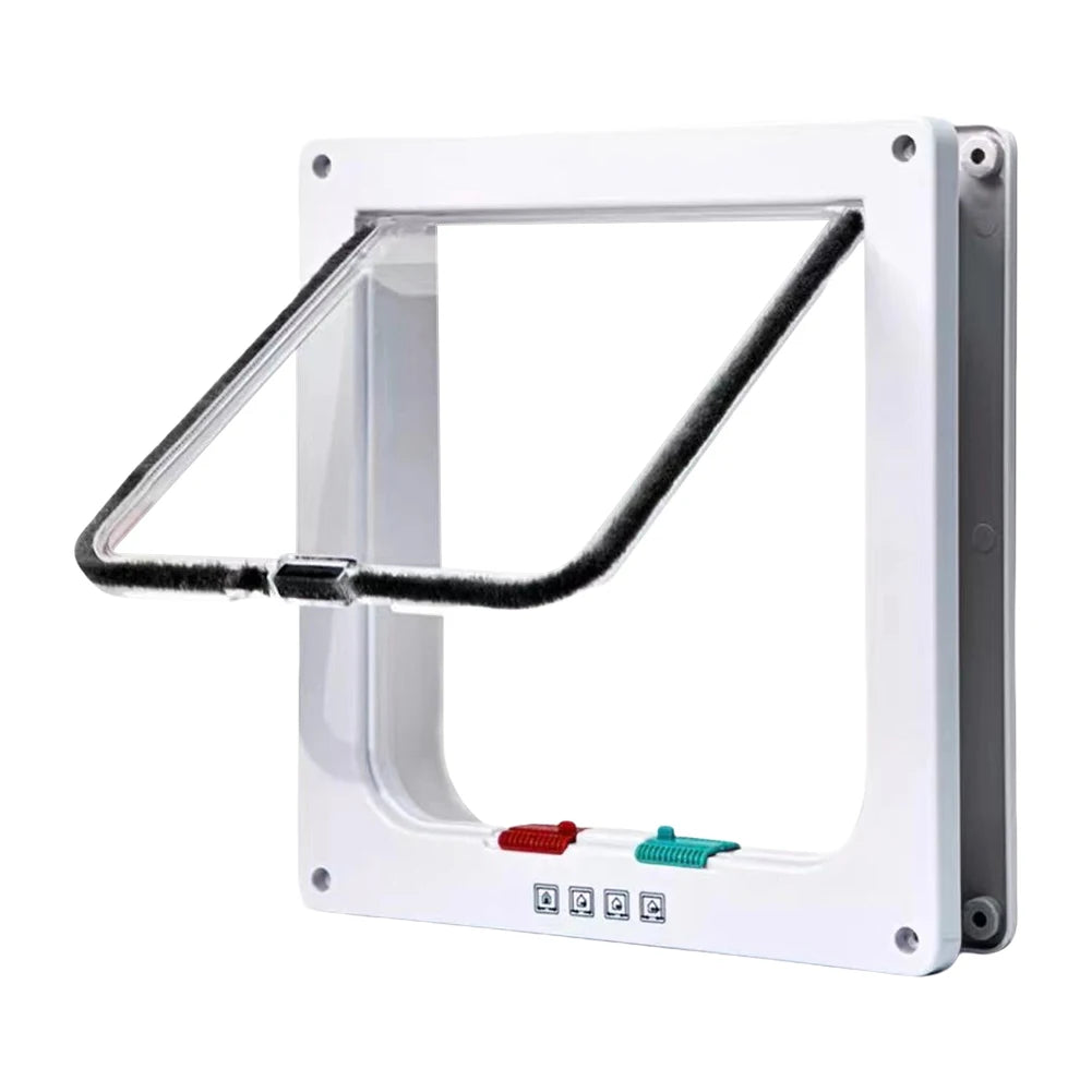 Flap Door with 4 Way Security Lock