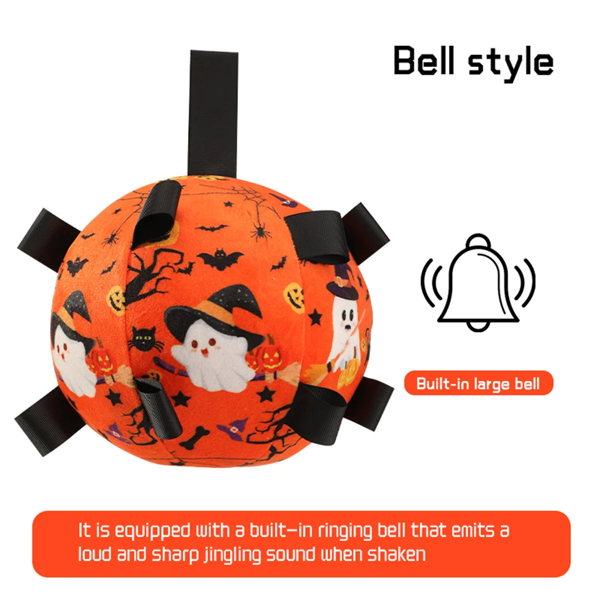 Interactive Pet Bell Sound Toy