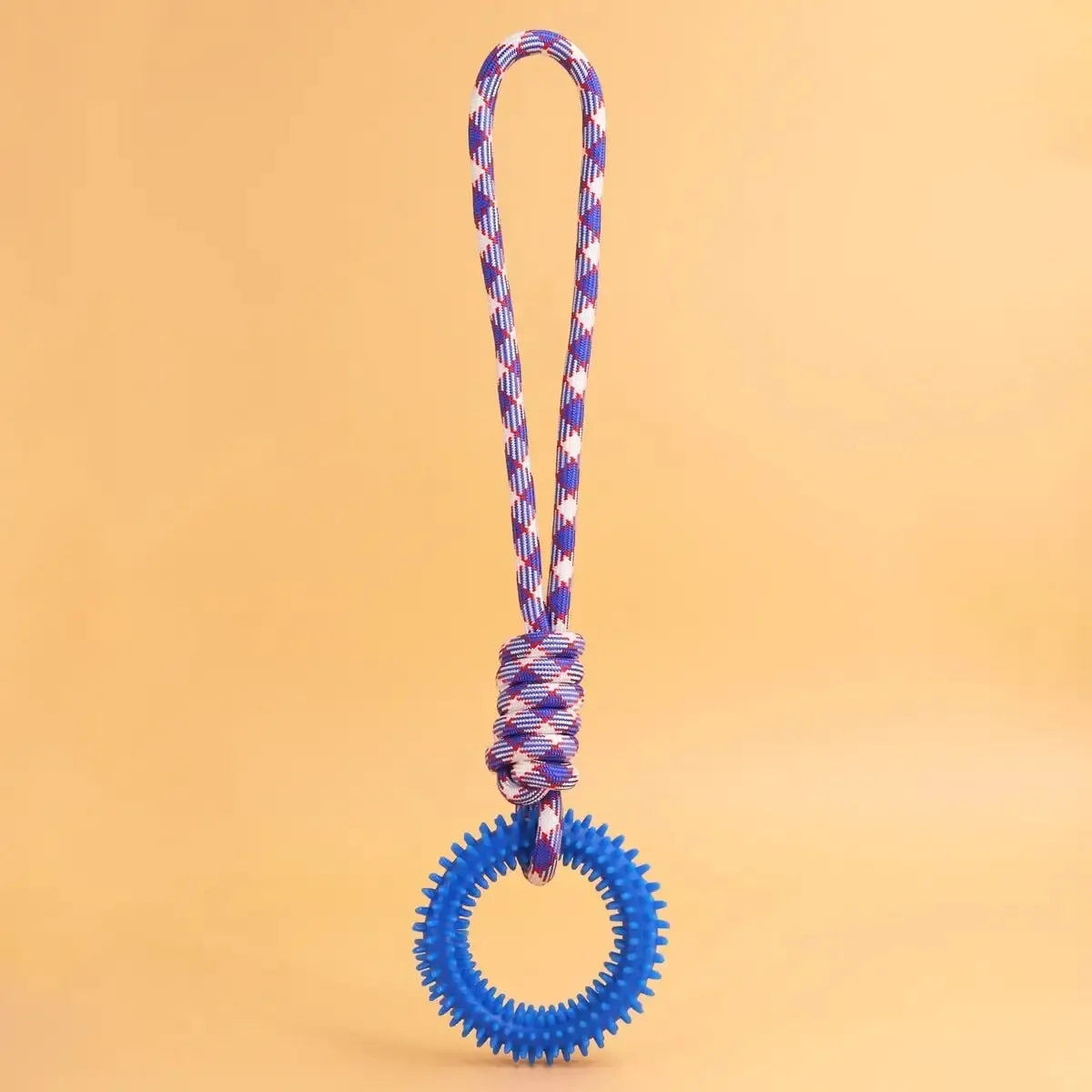 Colorful Chew Resistant Nylon Rope Toy