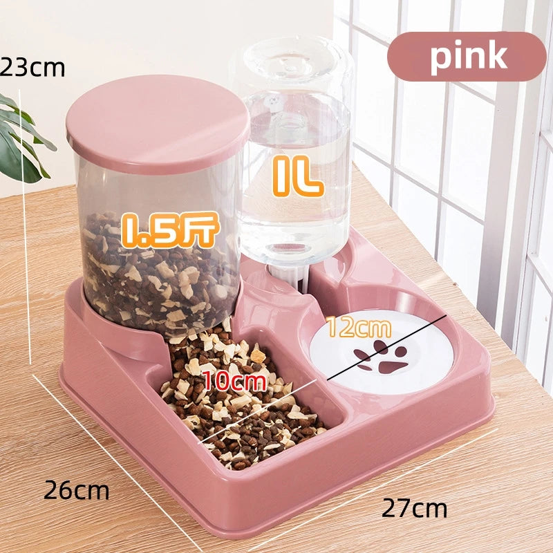 Large Capacity Food Bowl, Storage Dispenser