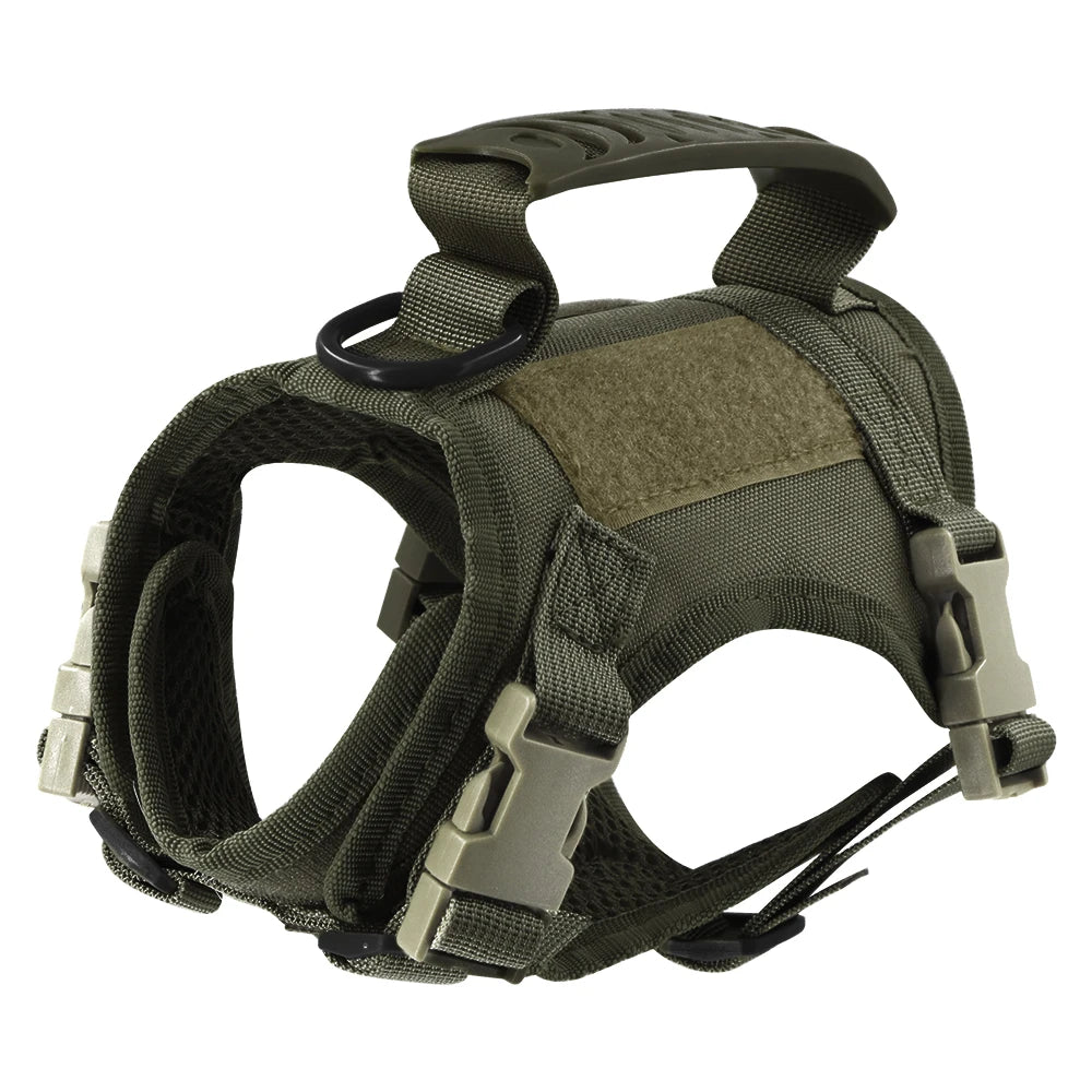 Tactical Walking Escape Proof Cat Harness