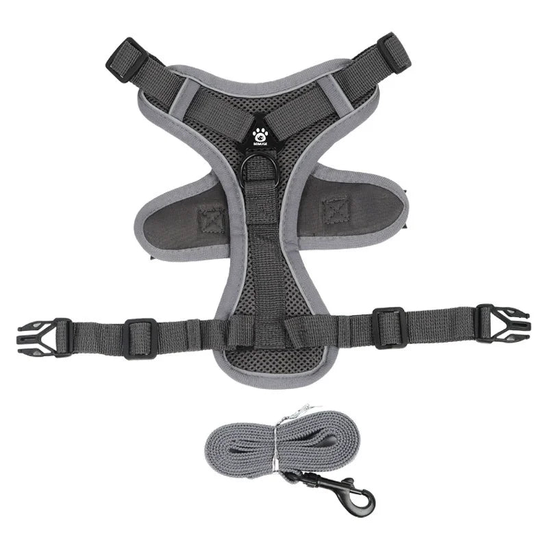 No Pull Dog Harness and Leash Set
