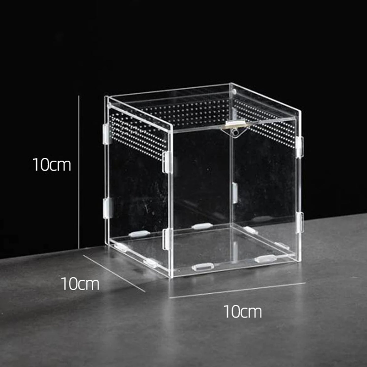 Acrylic Transparent Reptile Breeding Box