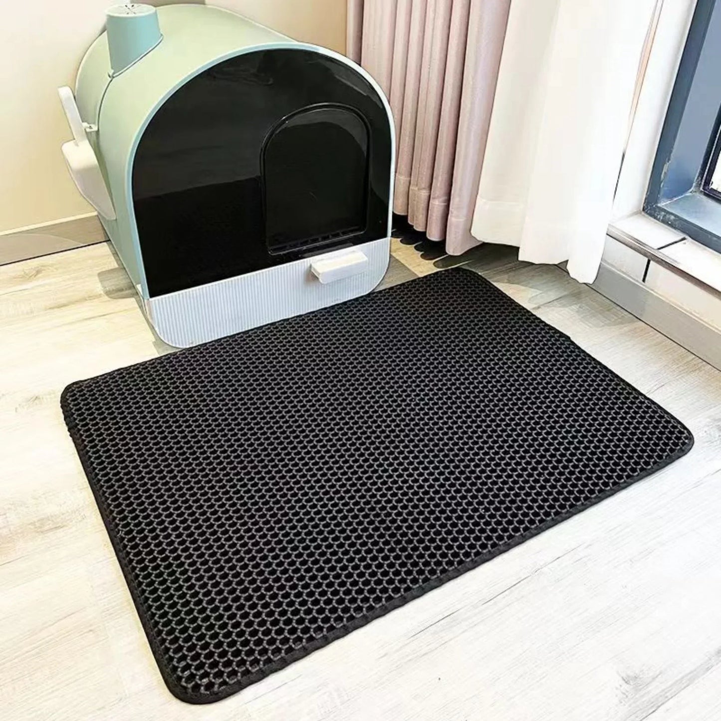 XL Washable Heavy Duty Cat Litter Mat