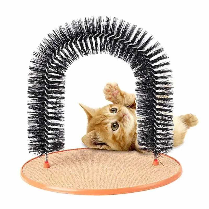 Arch Toy for Self-Groome