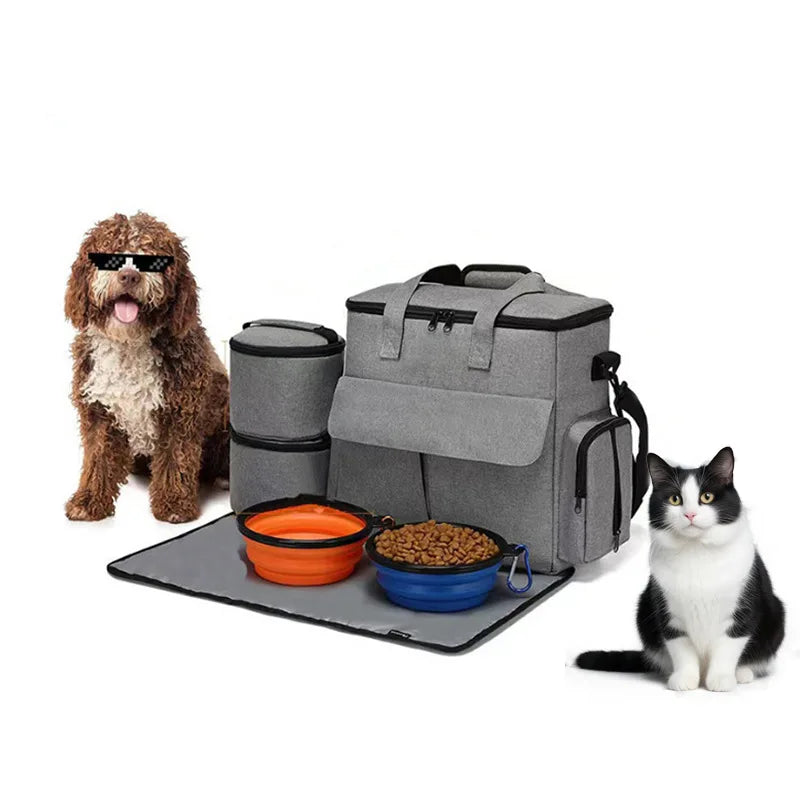 Large Capacity Dog and Cat Food Backpack