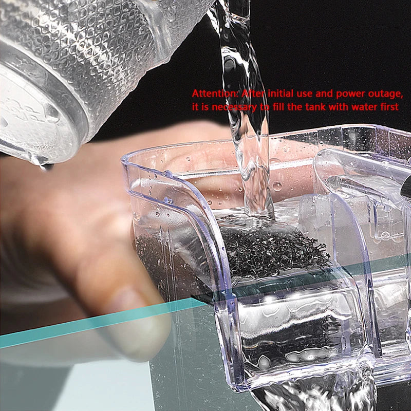 Suspended Mini Filter For Fish Tanks