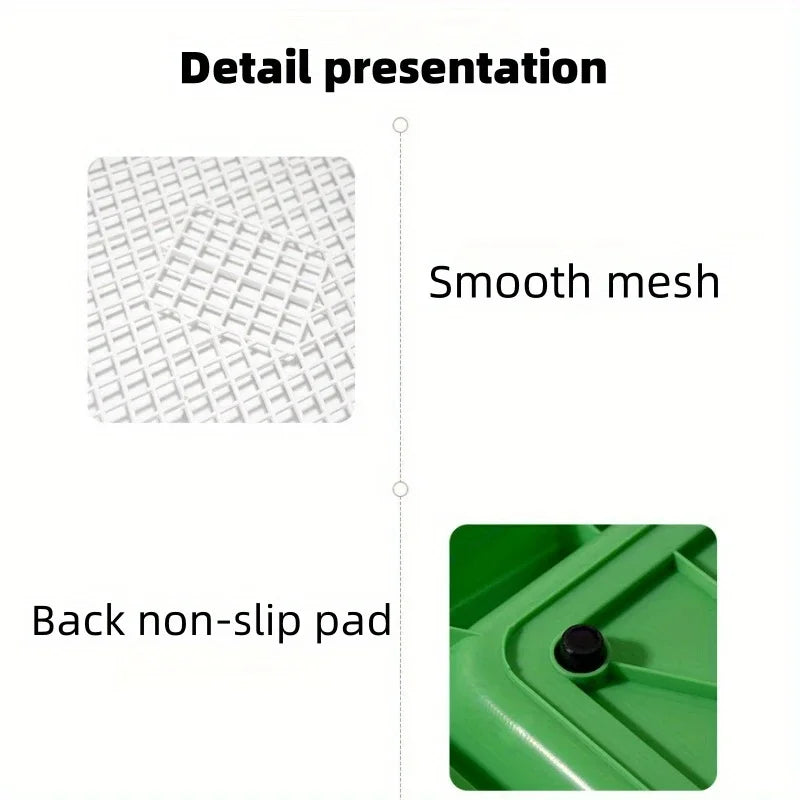 Odorless Dog Training Pad with Artificial Turf