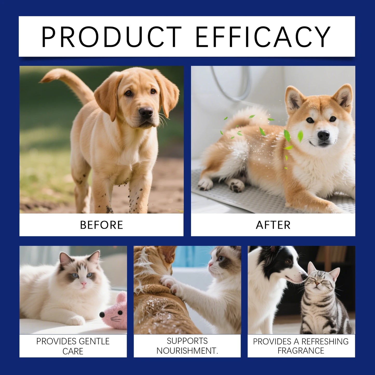 237mL Pet Essential Oil Spray, Dogs/Cats