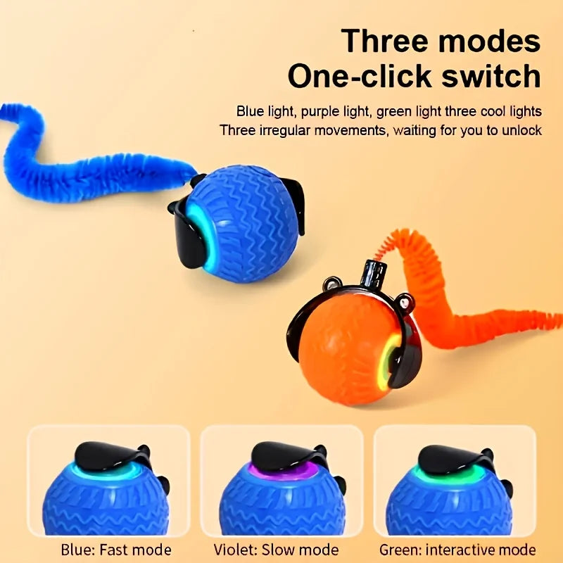 Automatic Rolling Ball for Indoor Cats