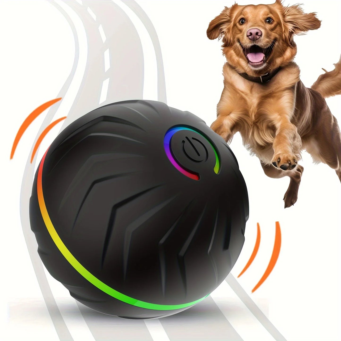 Intelligent, Interactive dog toy