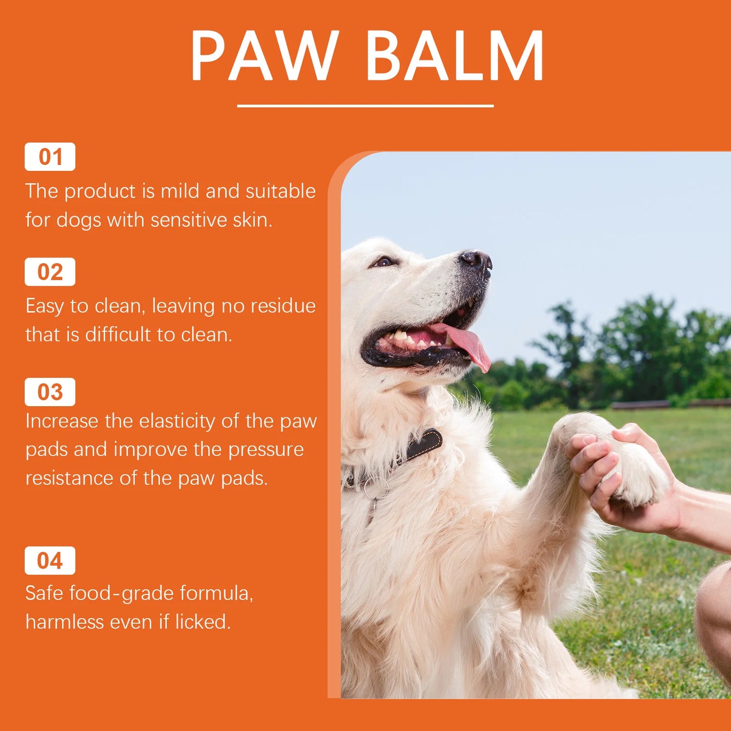30g Paw Care Balm Moisturizer Repair