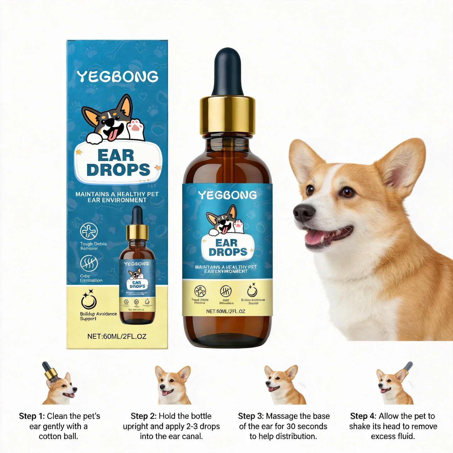 Ear Drops For Dogs