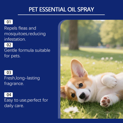 237mL Pet Essential Oil Spray, Dogs/Cats