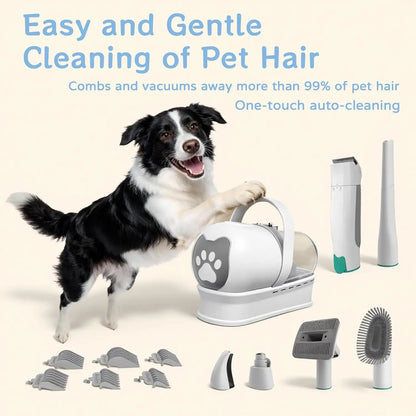 7 in 1 Vacuum Brush for Shedding