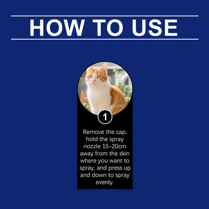 237mL Pet Essential Oil Spray, Dogs/Cats
