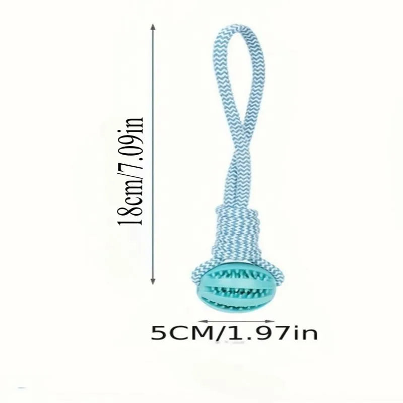 Interactive Dog Toy Tug Rope