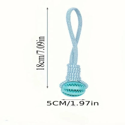 Interactive Dog Toy Tug Rope