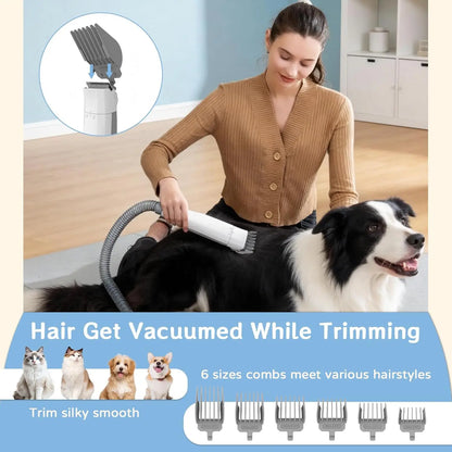 7 in 1 Vacuum Brush for Shedding