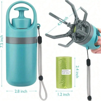 Portable No Touch Dog Pooper Scooper