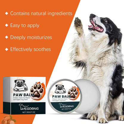 30g Paw Care Balm Moisturizer Repair