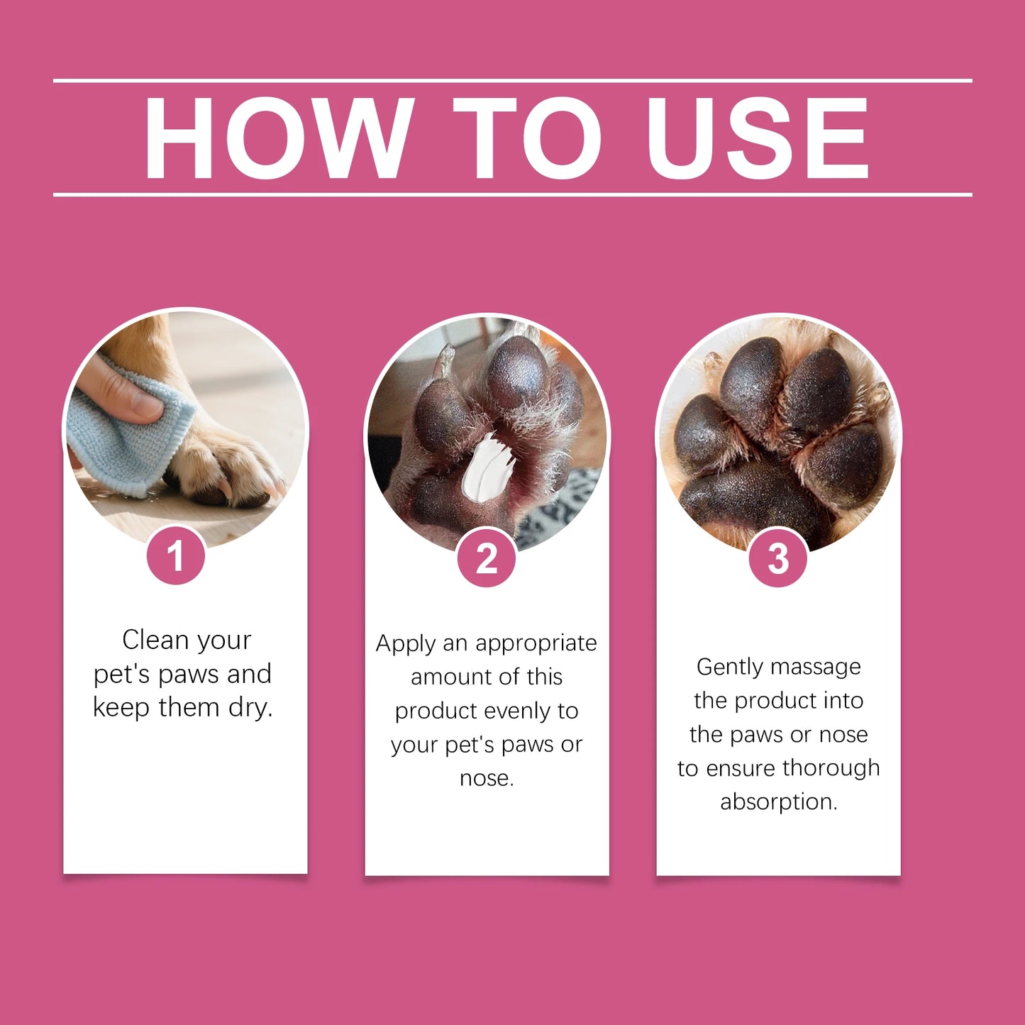 50g Gentle Moisturizing Paw Care Balm