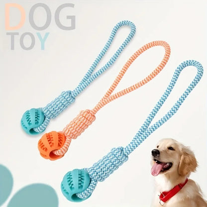 Interactive Dog Toy Tug Rope