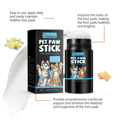 40g Paw Roller Cream, Anti-Cracking