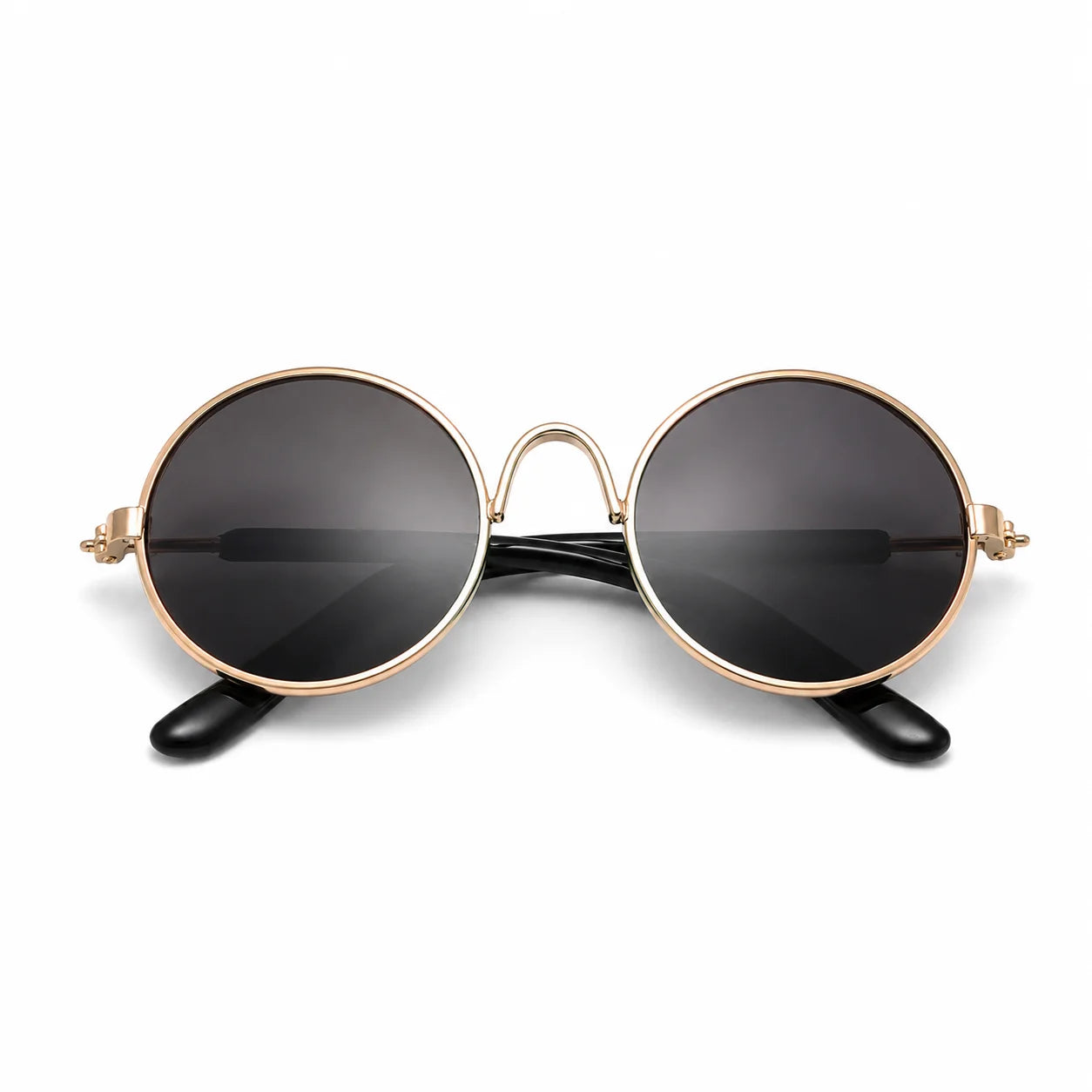 Lightweight Retro Round Pet Sunglasses