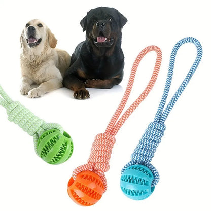 Interactive Dog Toy Tug Rope