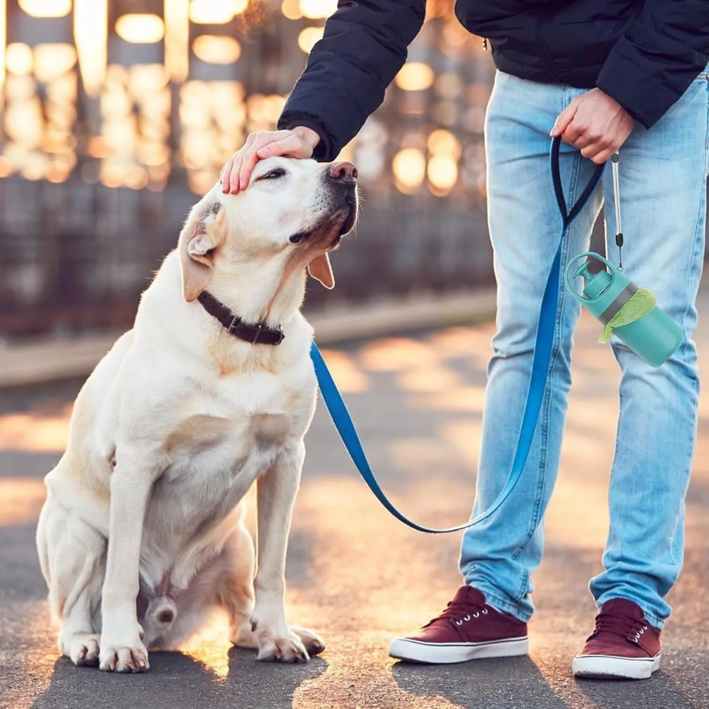 Portable No Touch Dog Pooper Scooper