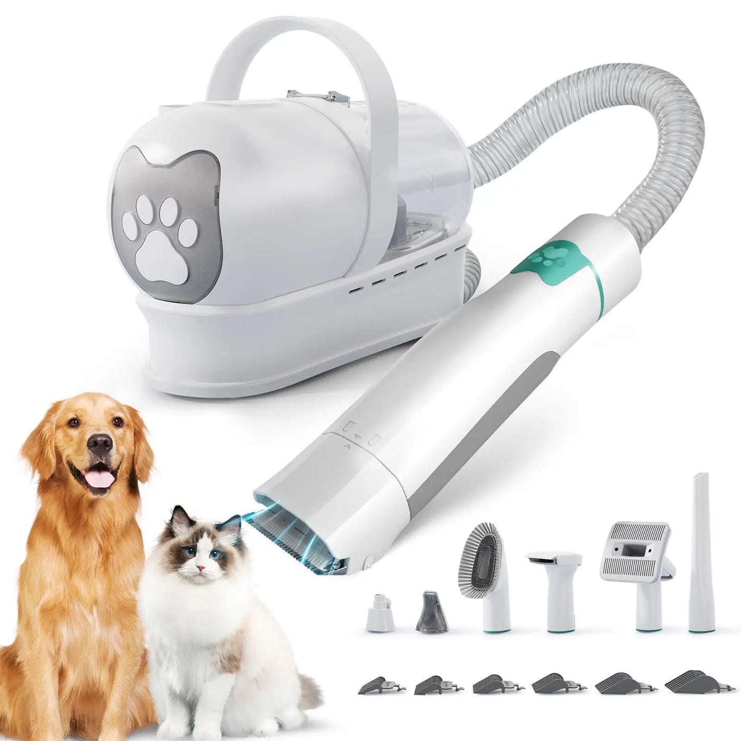 7 in 1 Vacuum Brush for Shedding