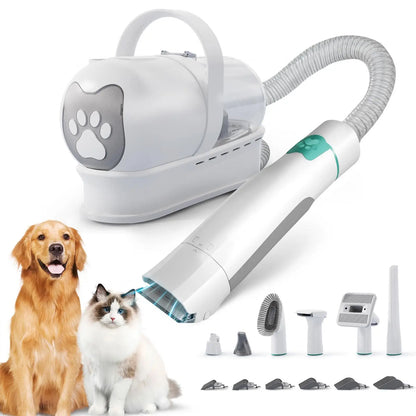 7 in 1 Vacuum Brush for Shedding