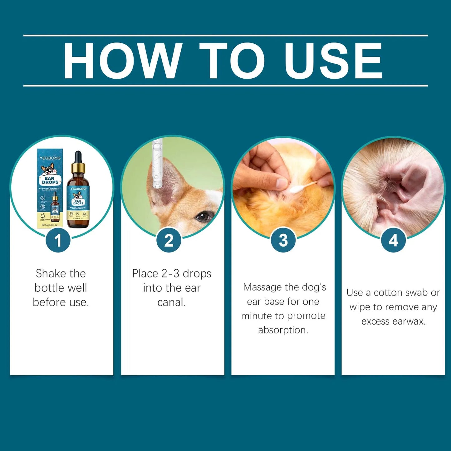 Ear Drops For Dogs