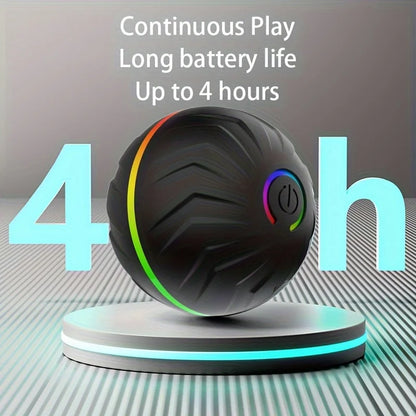 Intelligent, Interactive dog toy